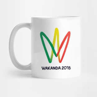 TEAM WAKANDA Mug